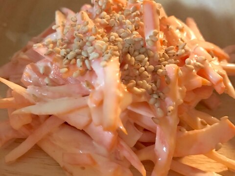 【超簡単】余ったカラシで!人参マヨサラダ